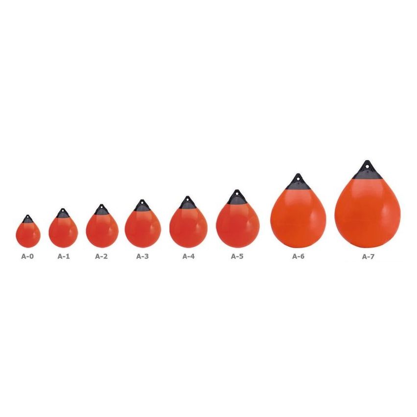 Polyform Fender Inflation Guide Polyform 33.600.50BI Polyform A3 Inflatable Fender and Buoy with White ...
