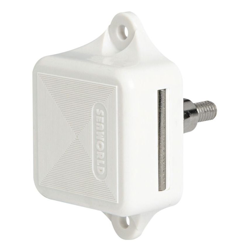 Unlock Button Spring Osculati 38.182.50 Medium Push Button Spring Lock for Hatches and Doors ...