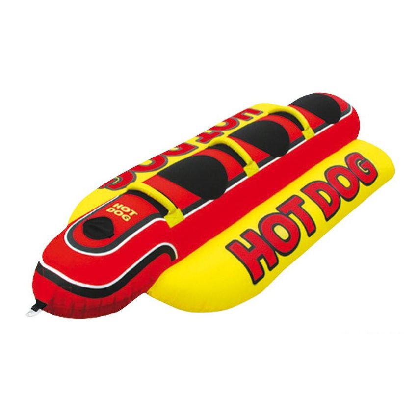Airhead 64.956.00 AIRHEAD Hot Dog HD-3 Inflatable Towable Water Tubing ...