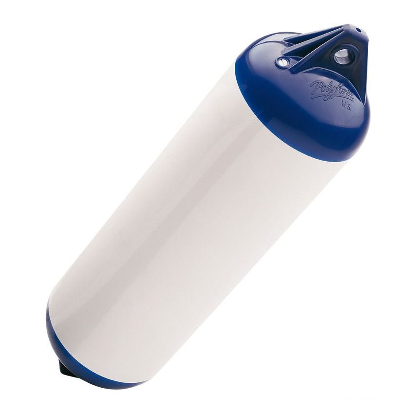 Polyform Fender Inflation Guide Polyform 33.512.13 Polyform F6 Fender - White Inflatable Marine Fender ...