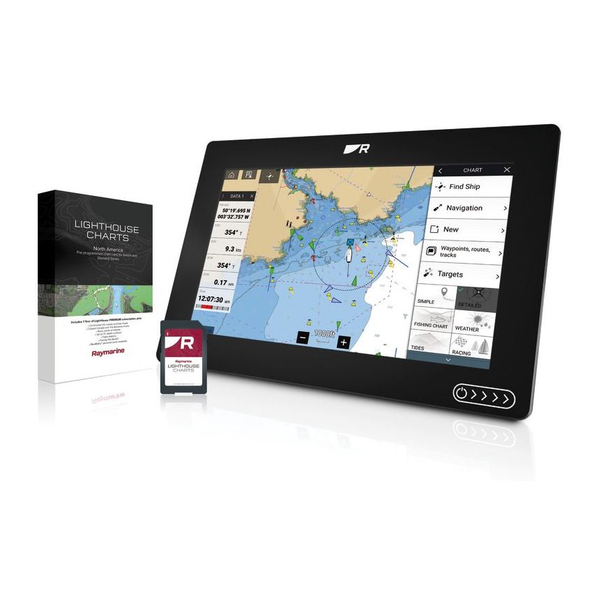 Raymarine 29.070.03 Raymarine LightHouse Charts for Axiom and Element ...