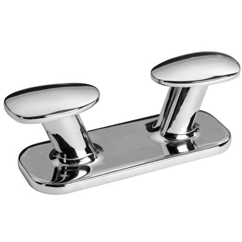 Set 4 Bit Per Barche In Acciaio Inossidabile – Cunei Per Ormeggio Lucidati, Resistenti Alla Corrosione, Dimensioni 100 Mm