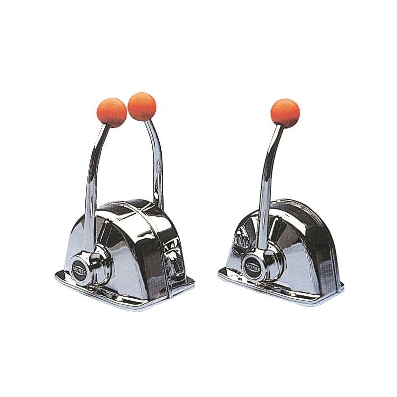 Teleflex 45.096.00 MORSE Single Level MT3 Twin Control Lever for Two ...