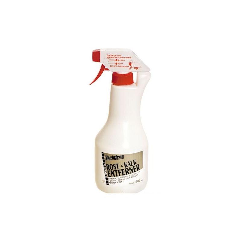 Yachticon 65.103.10 YACHTICON Rust and Stain Solvent 500 ml ...