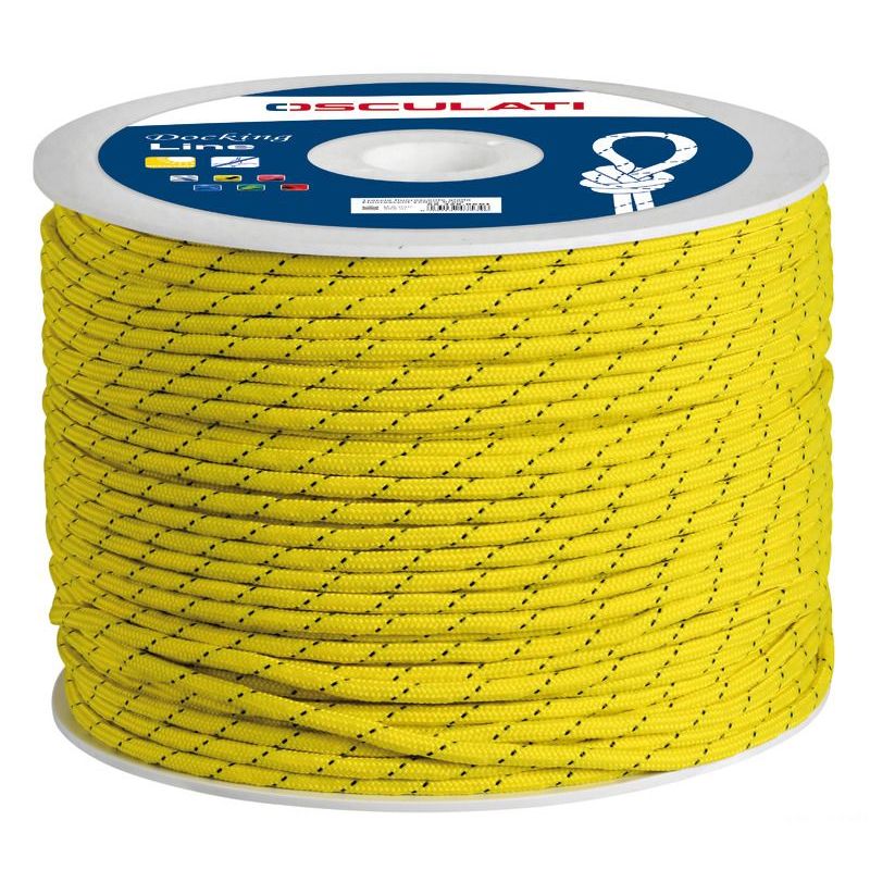 Osculati 06.420.10BL Treccia fluorescente blu mm 10 con anima in ...