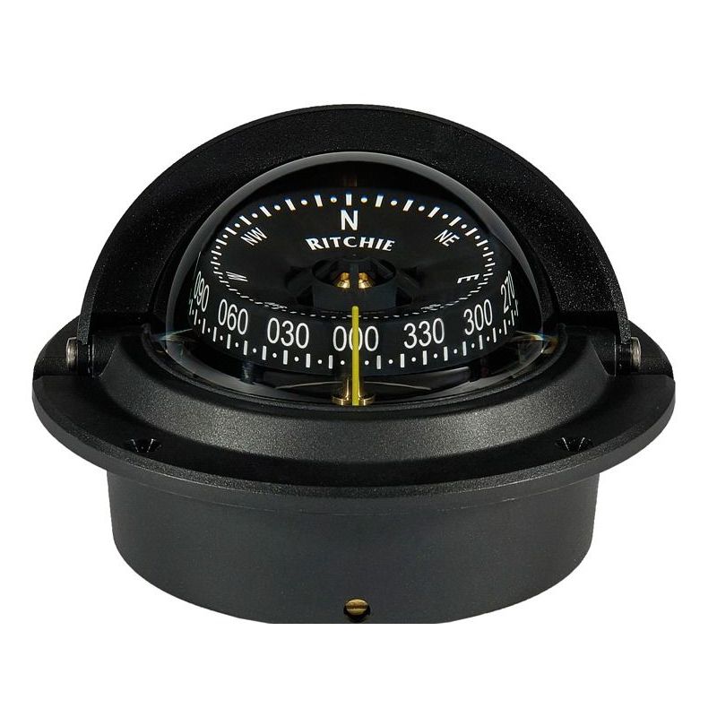 Mer Wheelmark Ritchie navigation 25.082.31 RITCHIE Wheelmark Built-in Compass 3 Black ...