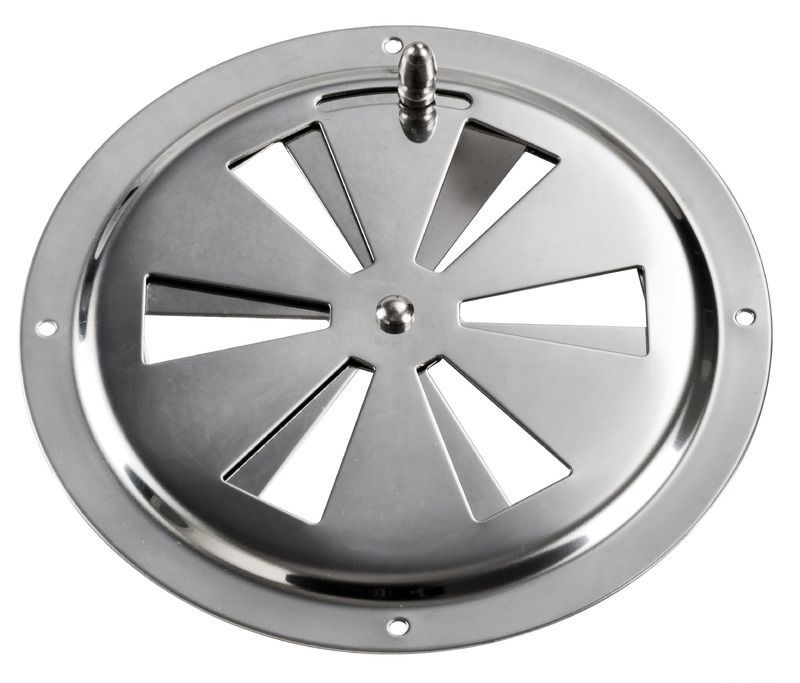 YXQ 2 Coperture Per Prese D'Aria Nylon Marine A Conchiglia 6,3x5,8cm Per Barche E Yacht | Copri Fili E Cavi Con Viti Di Montaggio